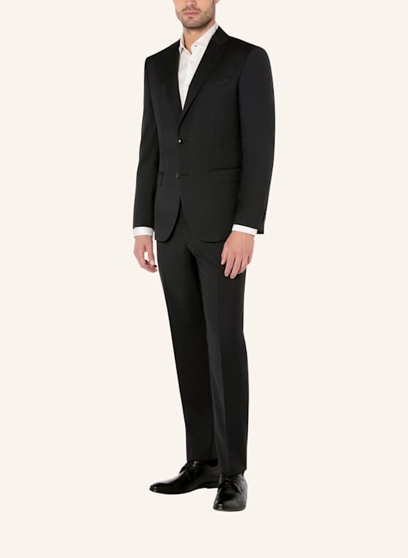 BENVENUTO Anzug ROMEO NERO DUNKELGRAU