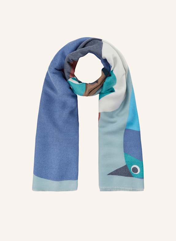 CODELLO Schal BLAU