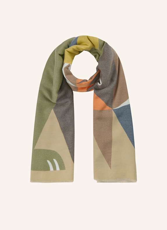 CODELLO Schal GRÜN