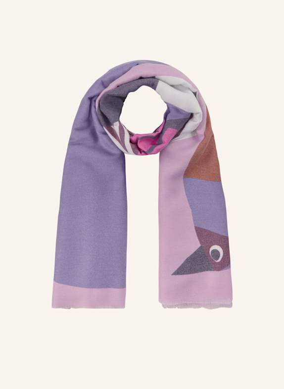CODELLO Schal LILA