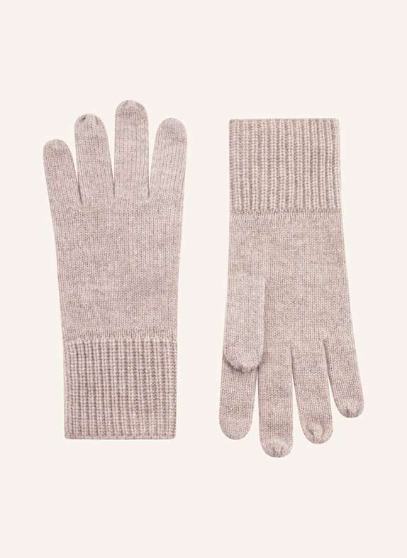 CODELLO Strickhandschuhe BEIGE
