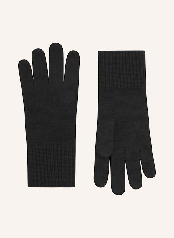 CODELLO Strickhandschuhe SCHWARZ