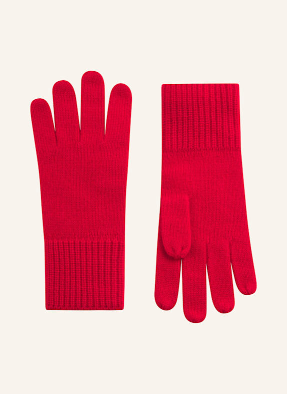 CODELLO Strickhandschuhe ROT