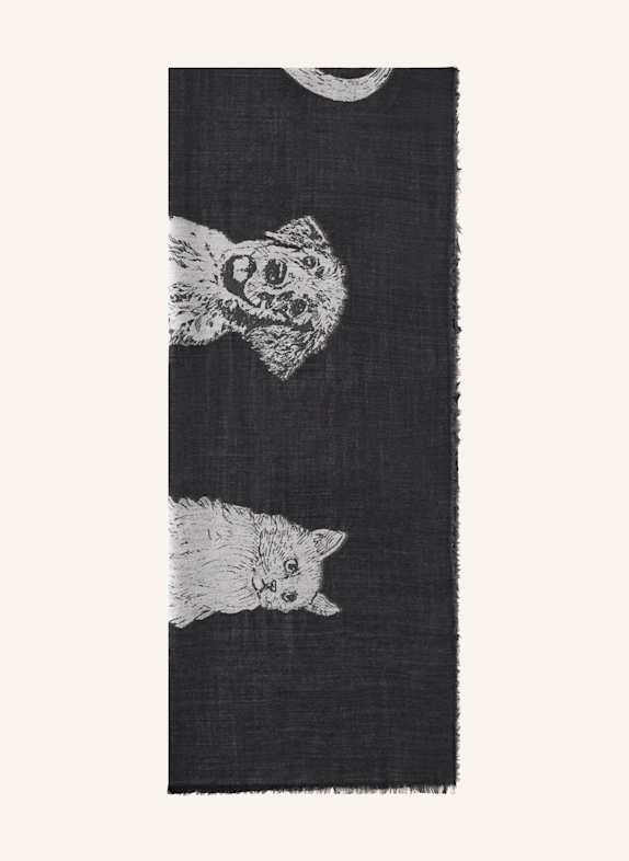 CODELLO Schal SCHWARZ