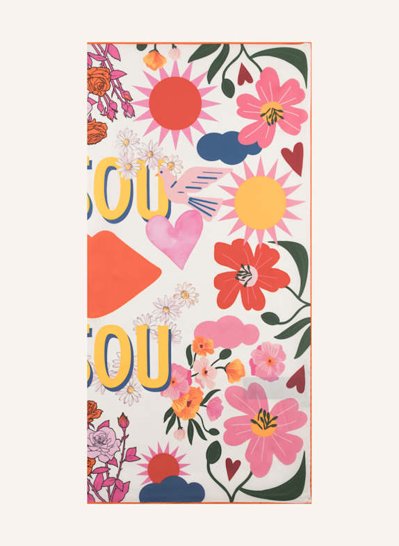 CODELLO Nickituch ROT