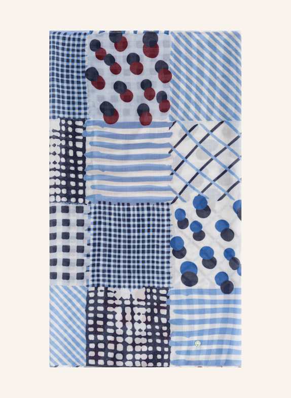 CODELLO Loop-Schal BLAU