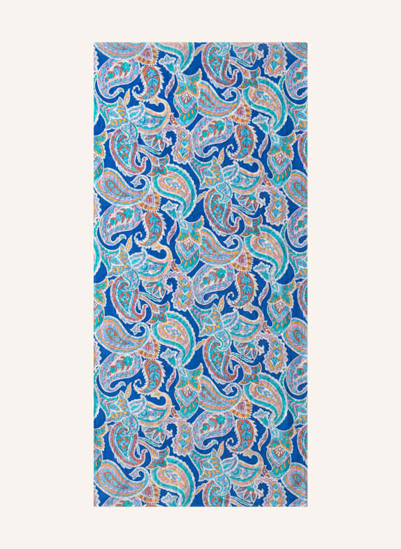 CODELLO Schal BLAU