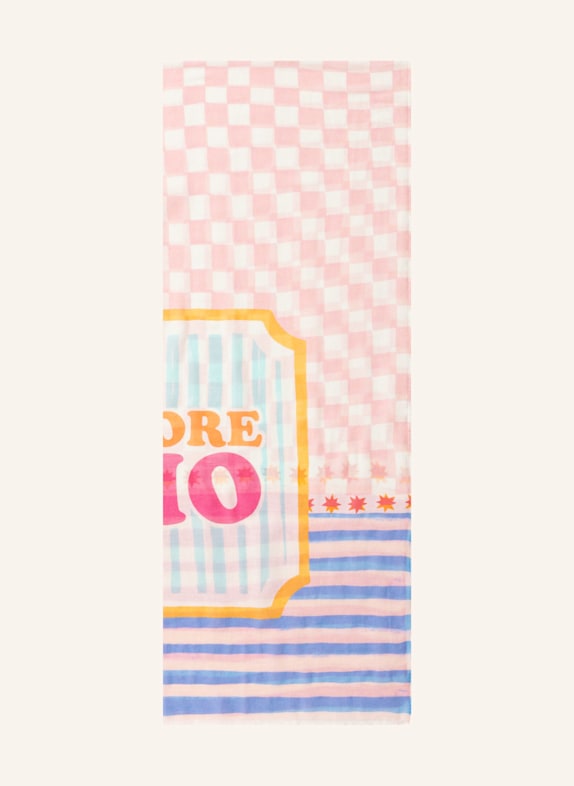CODELLO Schal PINK