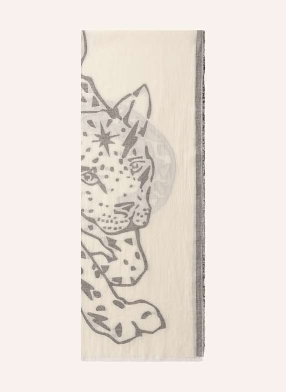 CODELLO Jacquard-Schal WEISS