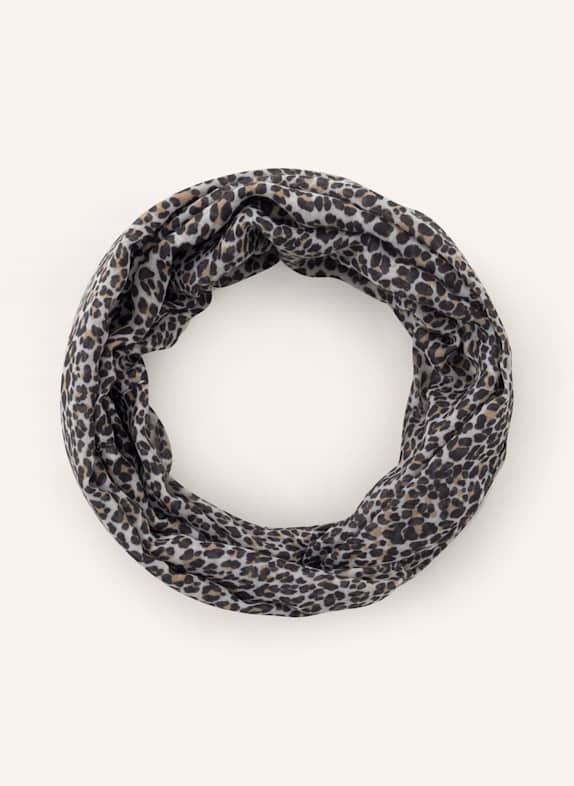 CODELLO Loop-Schal SCHWARZ