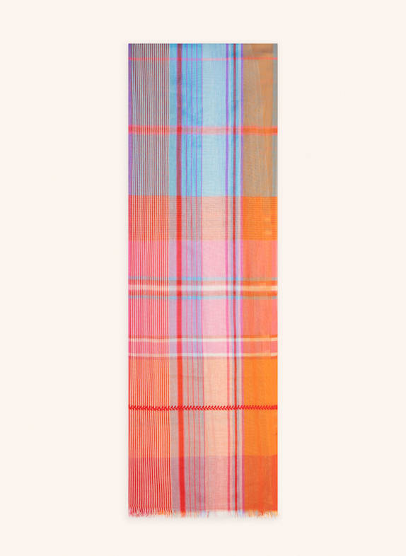 CODELLO Schal ORANGE/ PINK