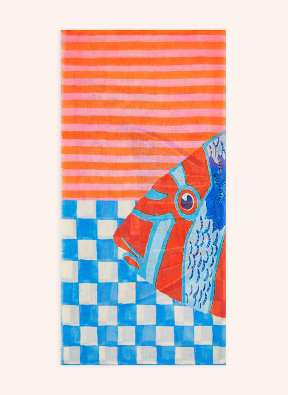 CODELLO Schal BLAU