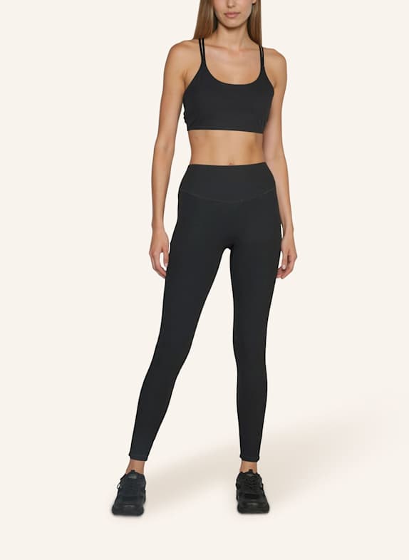 Fabletics Tights PURELUXE HIGH-WAISTED TLC SCHWARZ