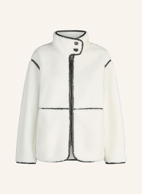 Fabletics Outdoor-Jacke TEDDY MID-LENGTH BEIGE
