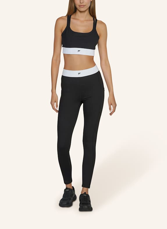 Fabletics Tights ON-THE-GO HIGH-WAISTED SCHWARZ