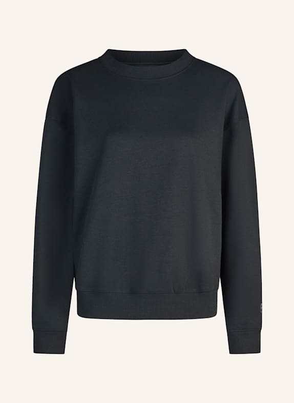 Fabletics Sweatshirt COZY FLEECE CREW NECK SCHWARZ