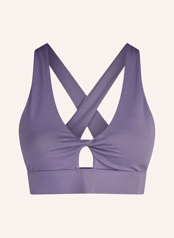 Fabletics Sport-BH OASIS TWIST DUNKELGRÜN