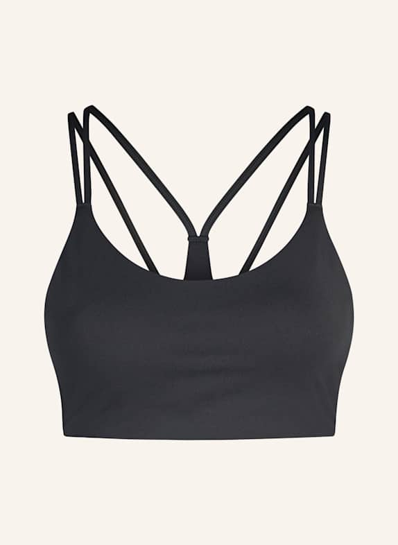 Fabletics Sport-BH PRINCIPAL LOW IMPACT SCHWARZ