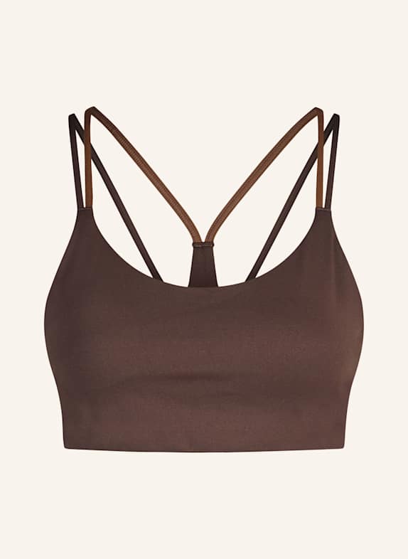 Fabletics Sport-BH PRINCIPAL LOW IMPACT BRAUN