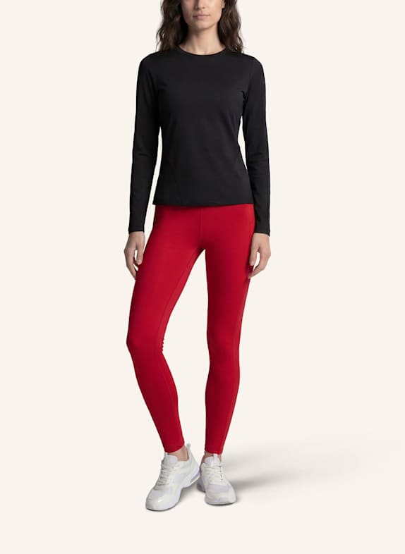Fabletics Longsleeve FEATHER TECH+ SCHWARZ
