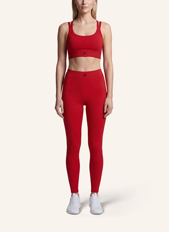 Fabletics Tights ON-THE-GO HIGH-WAISTED ROT