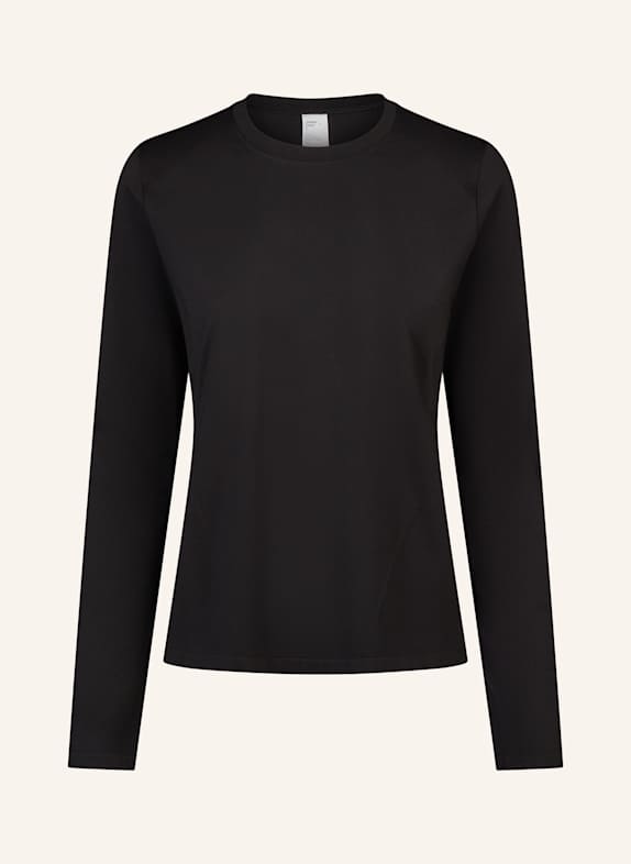 Fabletics Longsleeve FEATHER TECH+ SCHWARZ