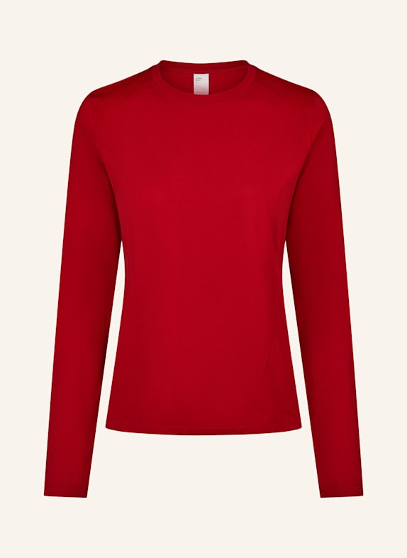 Fabletics Longsleeve FEATHER TECH+ ROT