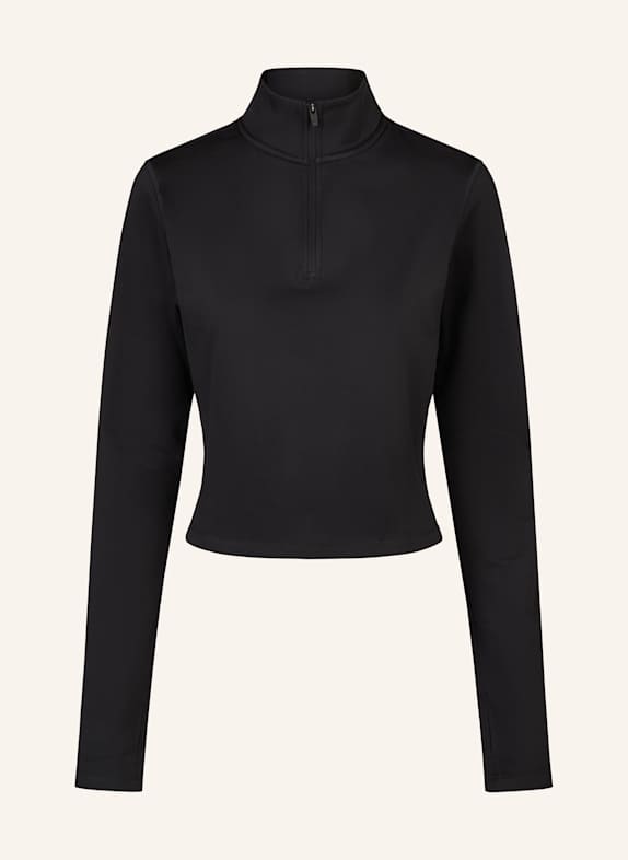 Fabletics Longsleeve COLD WEATHER HALF-ZIP SCHWARZ