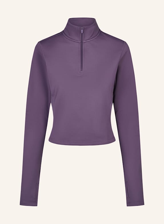 Fabletics Longsleeve COLD WEATHER HALF-ZIP LILA