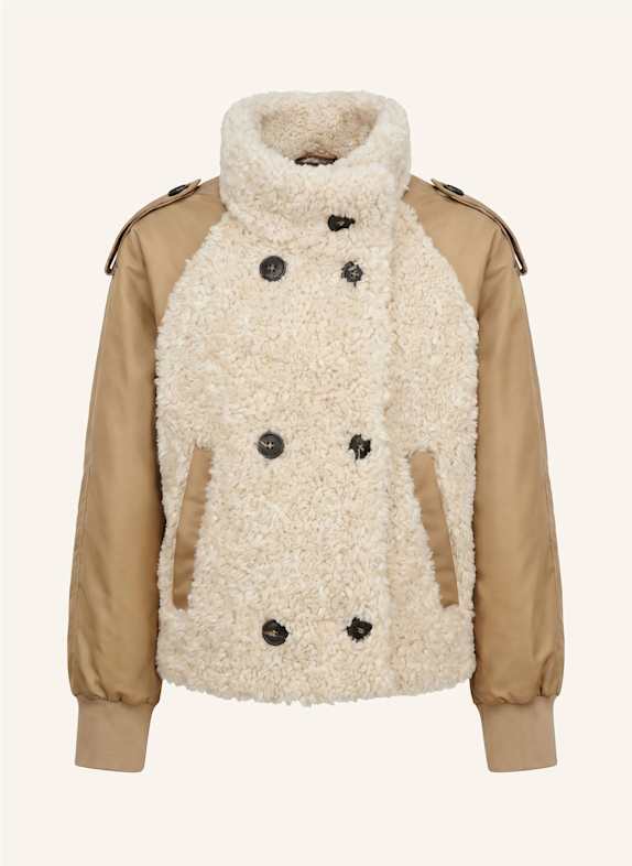 BLONDE No.8 Jacke LONDON CAMEL