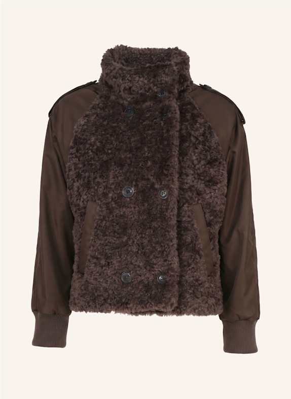BLONDE No.8 Jacke LONDON BRAUN
