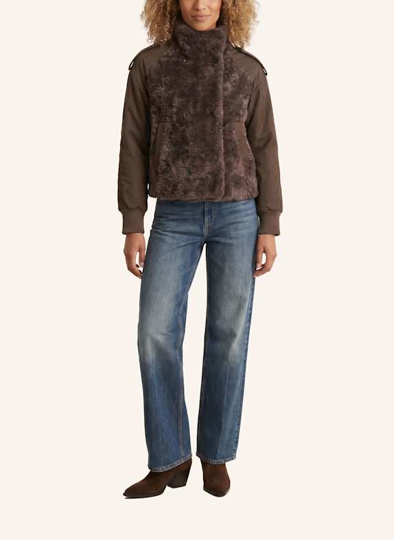 BLONDE No.8 Jacke LONDON BRAUN