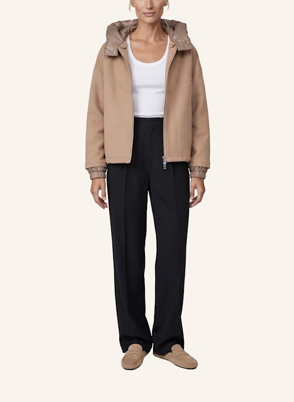 BLONDE No.8 Jacke JERRY BEIGE