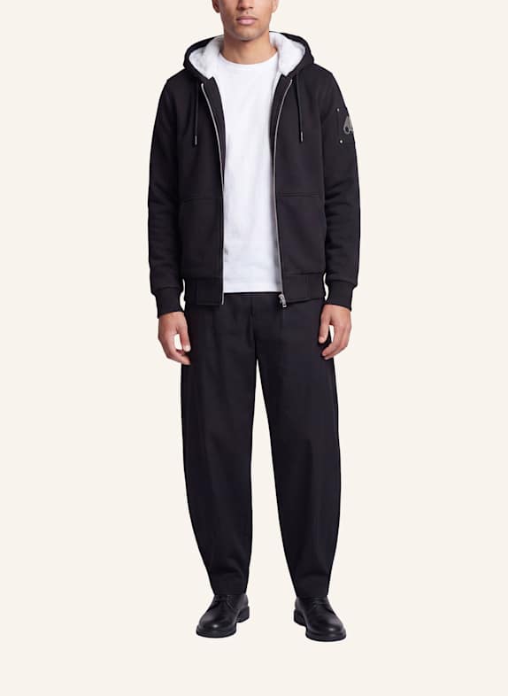 MOOSE KNUCKLES Sweatjacke BUNNY SCHWARZ