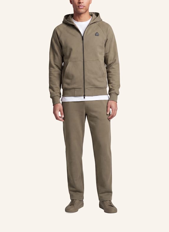 MOOSE KNUCKLES Sweatjacke YUL GRAU