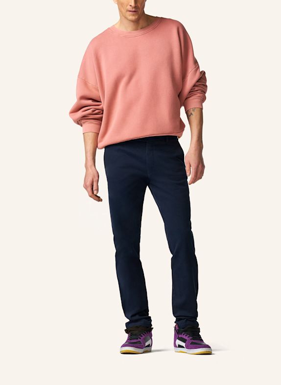 MMX Baumwollchino LUPUS ART.1-7302 BLAU