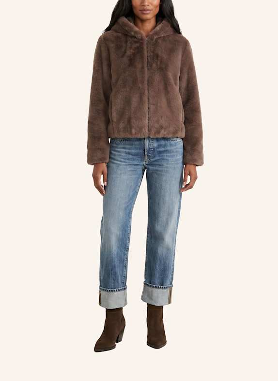 BLONDE No.8 Kunstfell-Jacke LUISA BRAUN