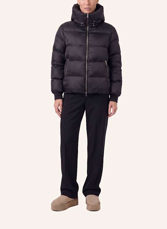 No.1 Como Steppjacke SCOTTIA SCHWARZ