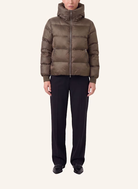 No.1 Como Steppjacke SCOTTIA TAUPE