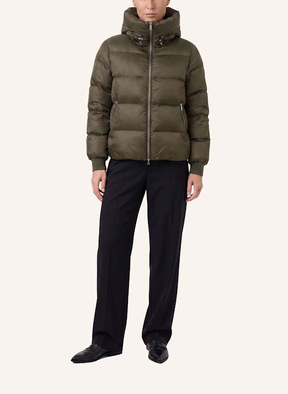 No.1 Como Steppjacke SCOTTIA OLIV