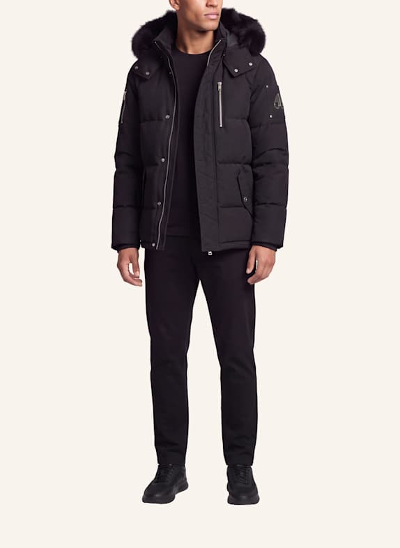 MOOSE KNUCKLES Daunenjacke ORIGINAL 3Q SCHWARZ