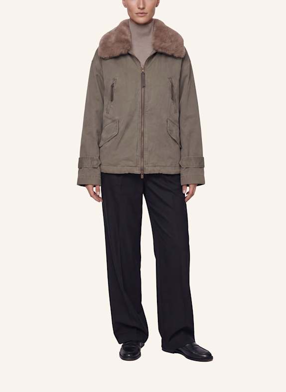 BLONDE No.8 Jacke TYRA II BRAUN