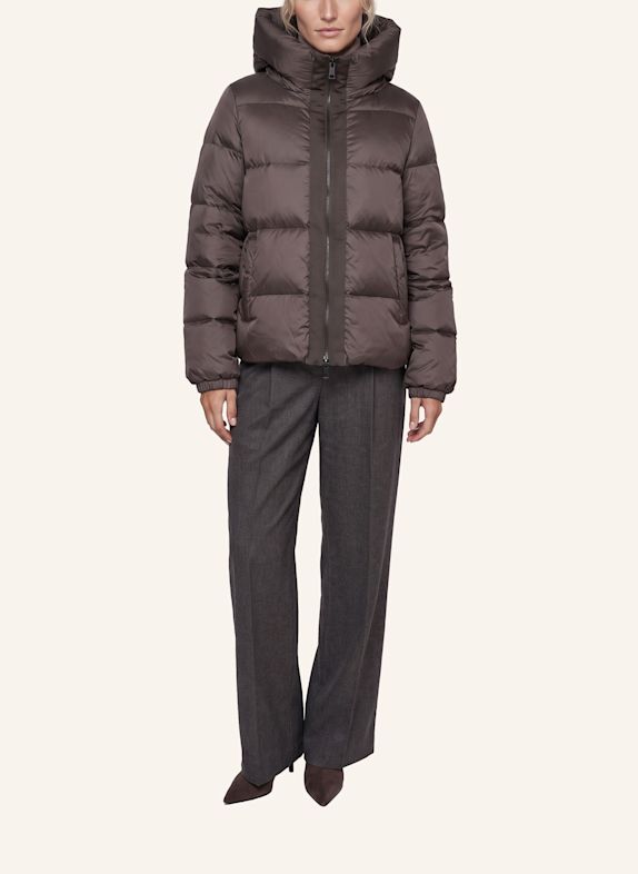 BLONDE No.8 Daunenjacke LE MANS TAUPE
