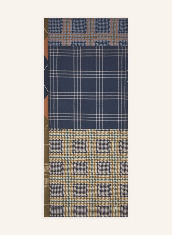 CODELLO Schal BLAU