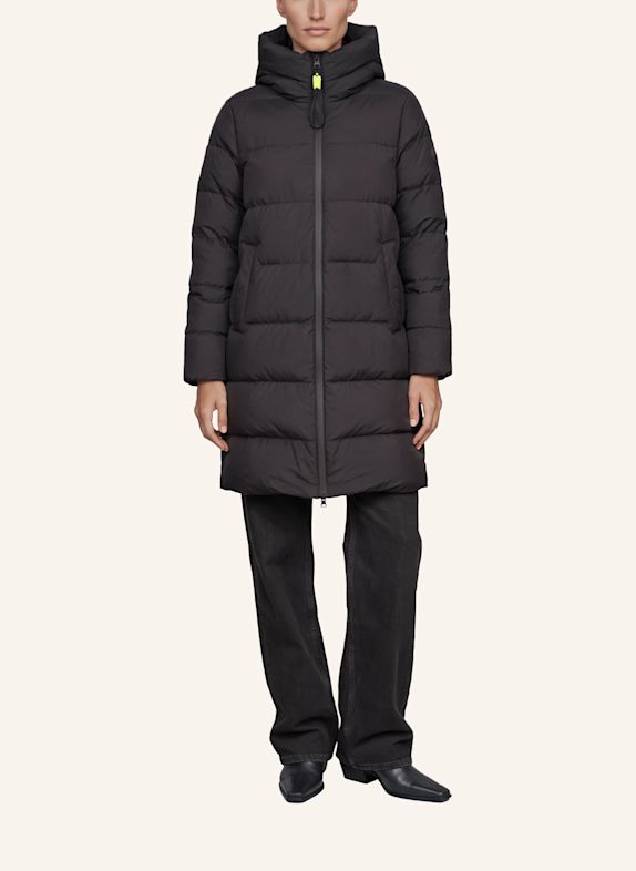 No.1 Como Steppmantel LUZIE SCHWARZ
