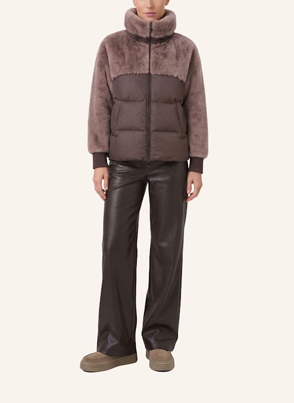No.1 Como Steppjacke ZUMA TAUPE