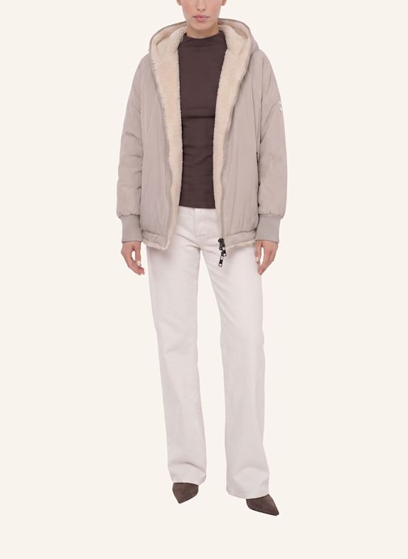 No.1 Como Wendejacke ARNO BEIGE