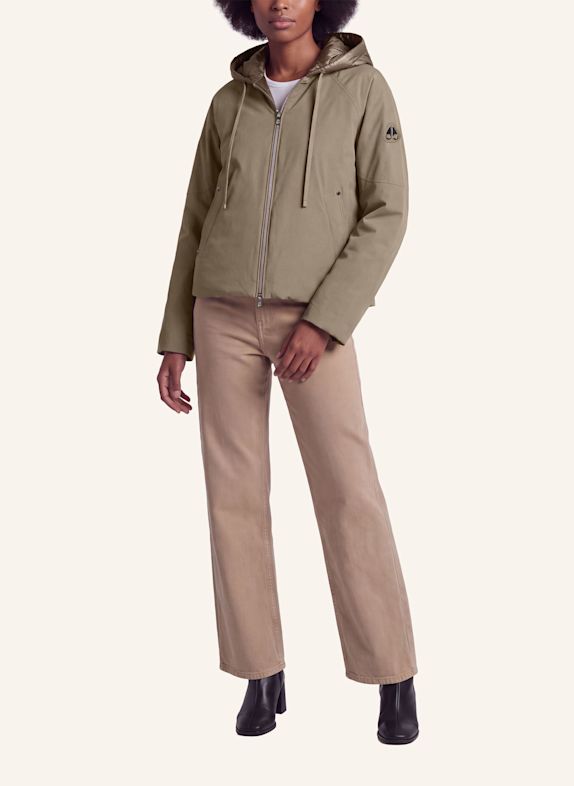 MOOSE KNUCKLES Daunenjacke TEGAN GRAU