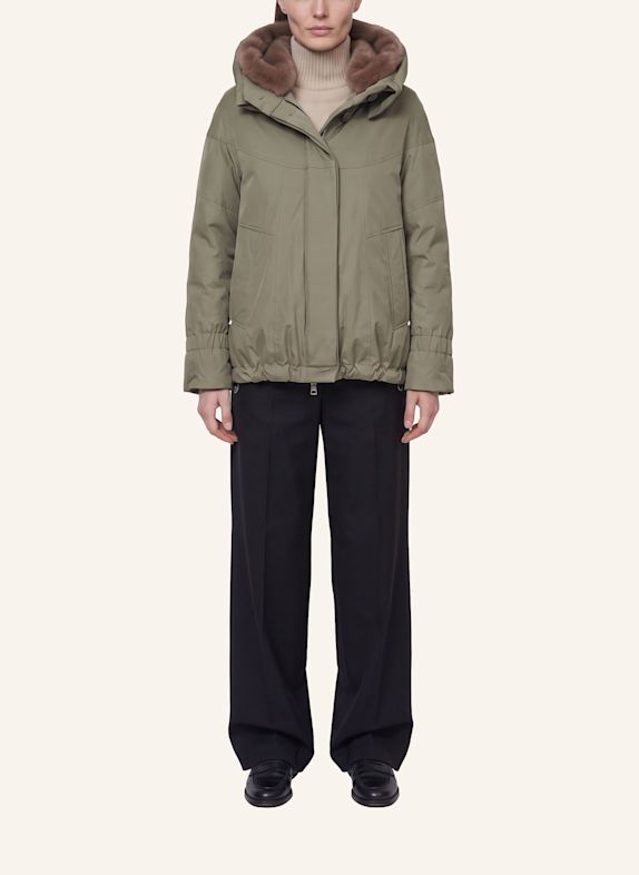 BLONDE No.8 Jacke ELIN M GRÜN