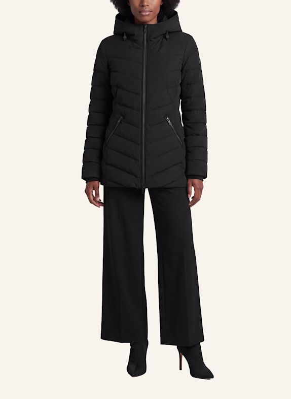 MOOSE KNUCKLES Daunenjacke ROSELAWN SCHWARZ